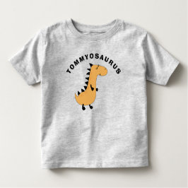 Cute Voeg naam van kind toe Dinosaur Geschenk Peut Kinder Shirts