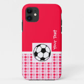Cute Voetbal Case-Mate iPhone Case (Achterkant)