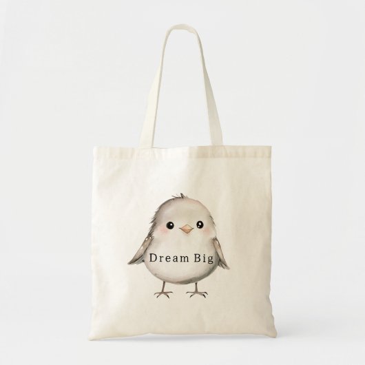 Cute Vogel Tote Bag (Voorkant)