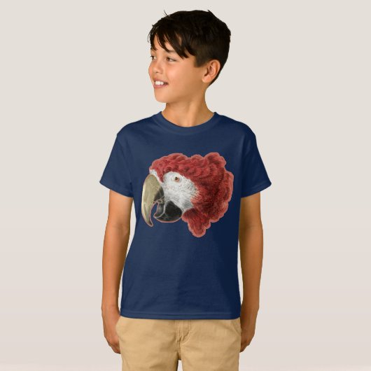 Cute-vogeloverhemden T-shirt (Voorkant volledig)