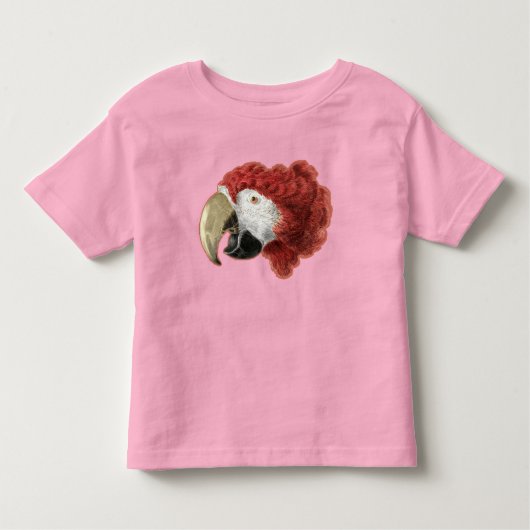Cute vogels baby meisje t-shirts (Voorkant)