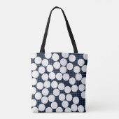 Cute Volleyball Canvas tas (Achterkant)