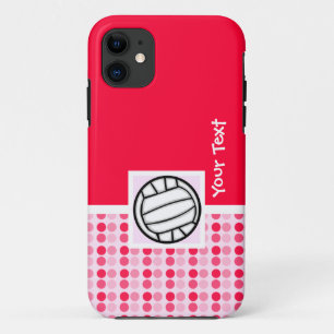 Cute Volleyball iPhone 11 Hoesje