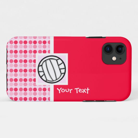 Cute Volleyball Case-Mate iPhone Case (Achterkant (horizontaal))