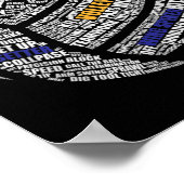 Cute Volleyball Design for Men Women Volleyball PL Poster (Hoek)