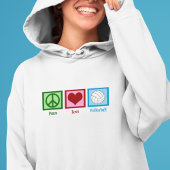 Cute Volleyball Hoodie