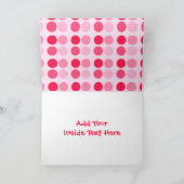 Cute Volleyball Kaart (Binnen)