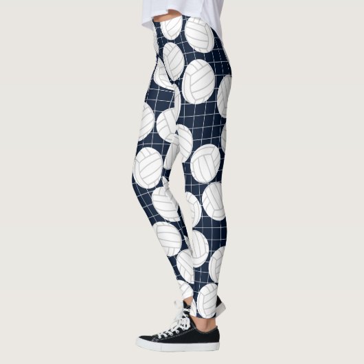 Cute Volleyball-Leggings Leggings (Links)