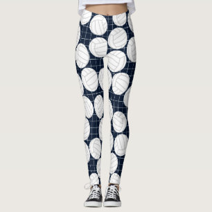 Cute Volleyball-Leggings Leggings