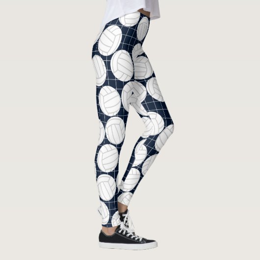 Cute Volleyball-Leggings Leggings (Rechts)