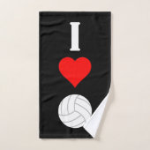 Cute Volleyball Lover Bad Handdoek (Handdoek)