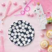 Cute Volleyball Paper-Borden Papieren Bordje (Feest)