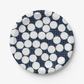 Cute Volleyball Paper-Borden Papieren Bordje (Voorkant)