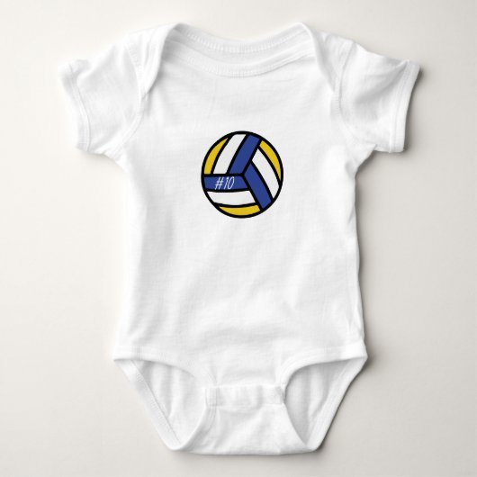 Cute Volleyball Romper (Voorkant)