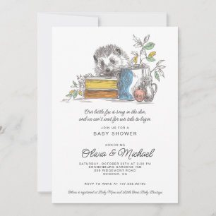 Cute Vos Baby Shower Kaart