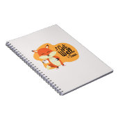 Cute Vos Cadeaus Beterschap Notitieboek (Rechterzijde)