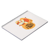 Cute Vos Cadeaus Beterschap Notitieboek (Linkerzijde)
