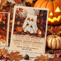 Cute Vos Geest Kostuum Halloween Verjaardagsfeestj