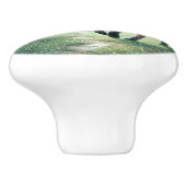 Cute vos kinderkamer keramische knop (Zijkant)
