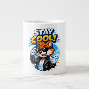 Cute Vos Koffiemok – Aardig Dierendesign Keramiek Grote Koffiekop