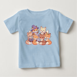 Cute Vos Vrienden Kinderen T-Shirt