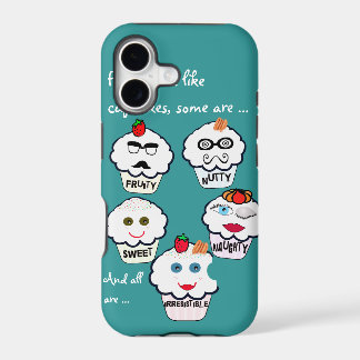 Cute vrienden cupcakes