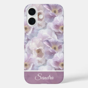 Cute Vriendin Cadeau Roos Naam iPhone 16 Hoesje