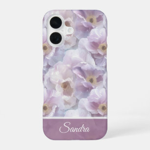 Cute Vriendin Cadeau Roos Naam iPhone 16 Hoesje
