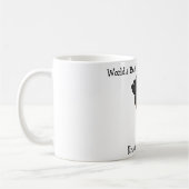 Cute Vrouw Physician Assistant - Black/African Koffiemok (Links)