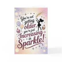 Cute vrouwelijke verjaardagskaart voor vrouwen