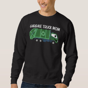 Cute vuilnisauto voor mama moeder vuilniswagen trui
