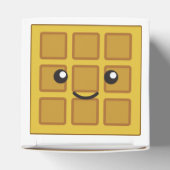 Cute Waffle Bedankdoosjes (Bovenkant)