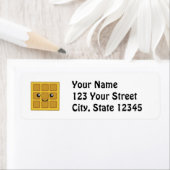 Cute Waffle Etiket (Insitu)