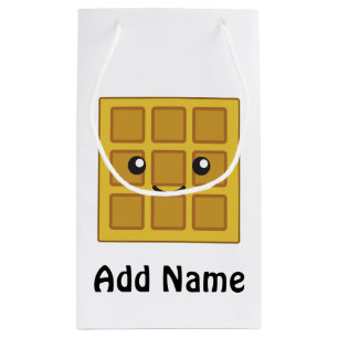 Cute Waffle Klein Cadeauzakje