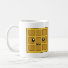 Cute Waffle Koffiemok