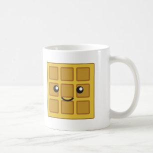 Cute Waffle Koffiemok