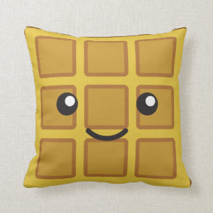 Cute Waffle Kussen