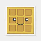 Cute Waffle Servetten (Voorkant)