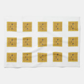 Cute Waffle Theedoek (Horizontaal)