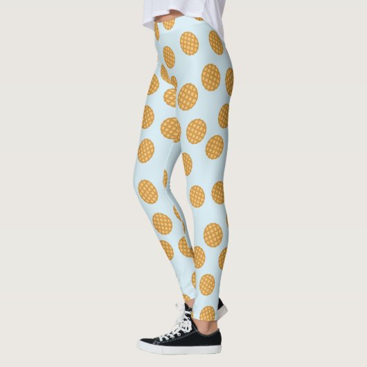 Cute Waffles Leggings (Links)