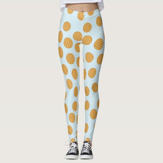 Cute Waffles Leggings (Voorkant)