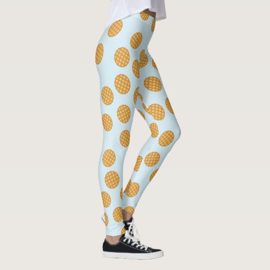 Cute Waffles Leggings (Rechts)