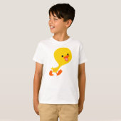 Cute Waling Cartoon Ducking Children T-Shirt (Voorkant volledig)