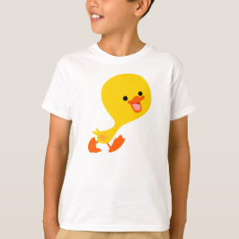 Cute Waling Cartoon Ducking Children T-Shirt