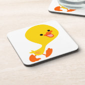 Cute Waling Cartoon Ducking Onderzetters Set (Linkerzijde)