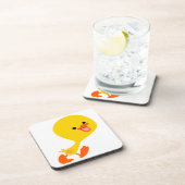 Cute Waling Cartoon Ducking Onderzetters Set (Rechterzijde)