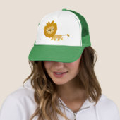 Cute Walking Cartoon Lion Pet (In situ)