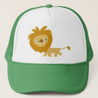 Cute Walking Cartoon Lion Pet