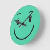 Cute wall clocks ronde klok (Hoek)
