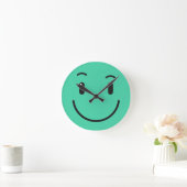 Cute wall clocks ronde klok (Huis)